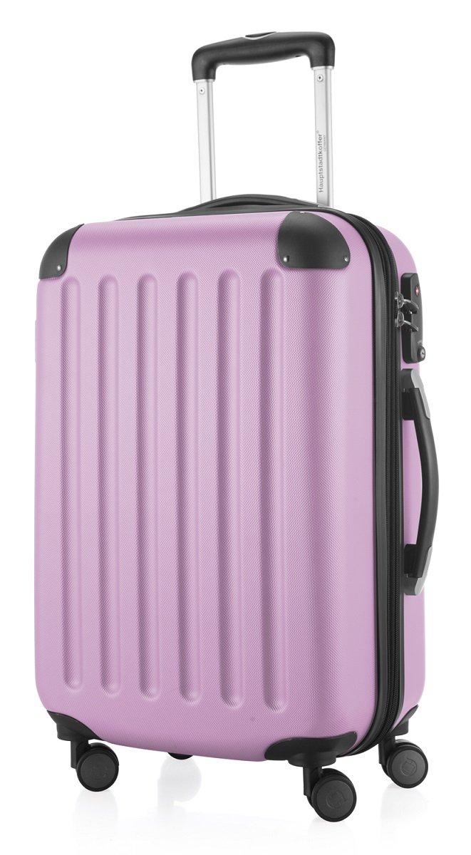 Hauptstadtkoffer ONE SIZE, Spree Valise rigide avec TSA surface mate violet  