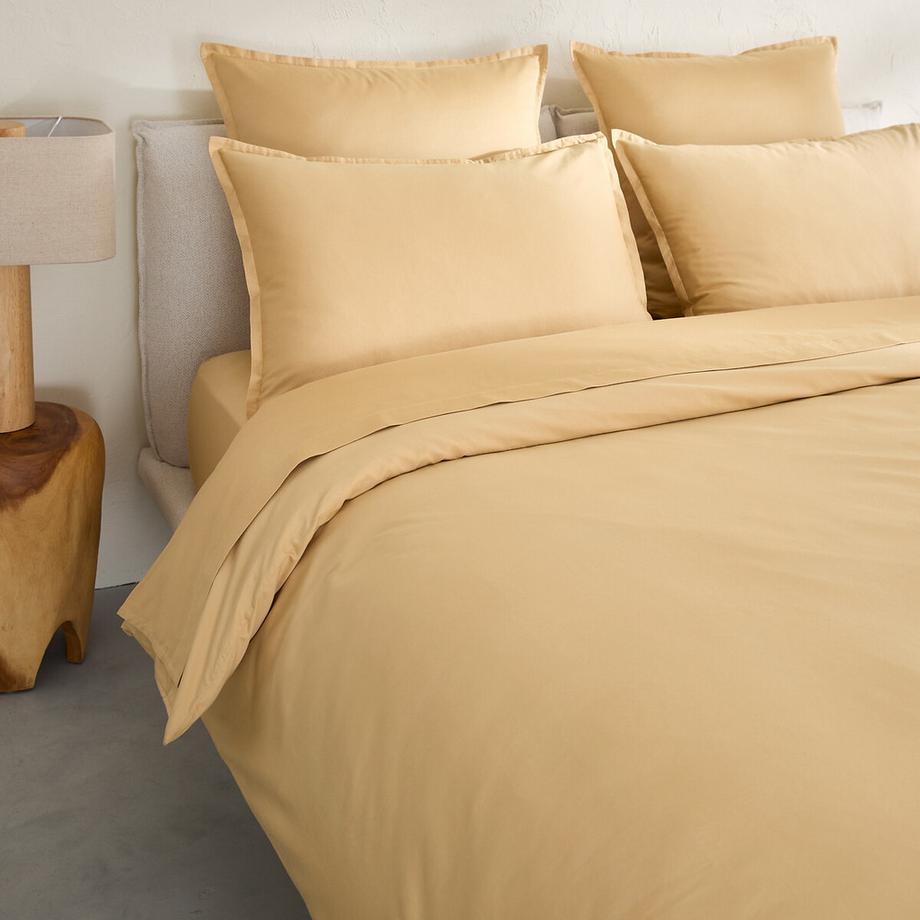 AM.PM Saria Housse de Couette Satin de Coton Lavé  