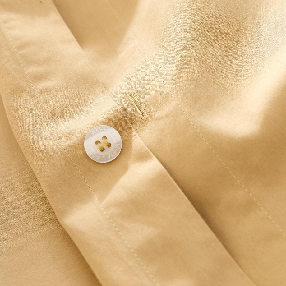 AM.PM Saria Housse de Couette Satin de Coton Lavé  