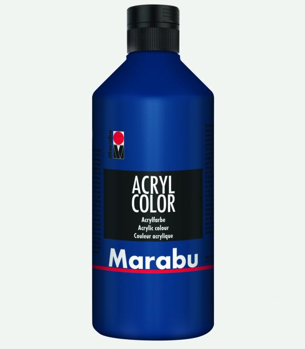 Marabu  Marabu 12010075053 peinture acrylique 500 ml Bleu Tube 