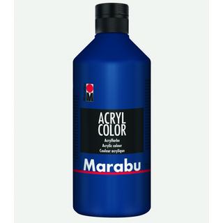 Marabu  Marabu 12010075053 peinture acrylique 500 ml Bleu Tube 