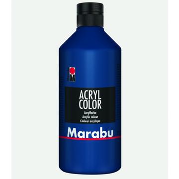 Marabu 12010075053 peinture acrylique 500 ml Bleu Tube