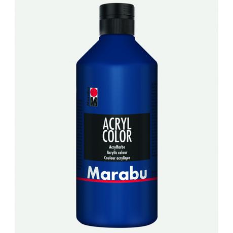 Marabu  Marabu 12010075053 pittura 500 ml Blu Tubo 