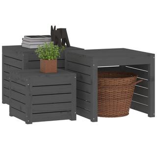 VidaXL Gartenbox set kiefernholz  