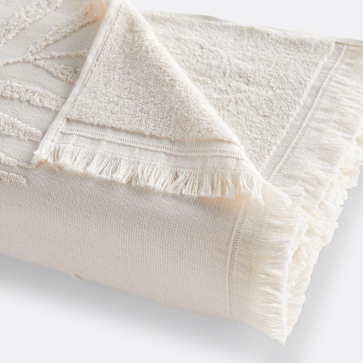 La Redoute Intérieurs Serviette éponge bouclette 500 g/m2  