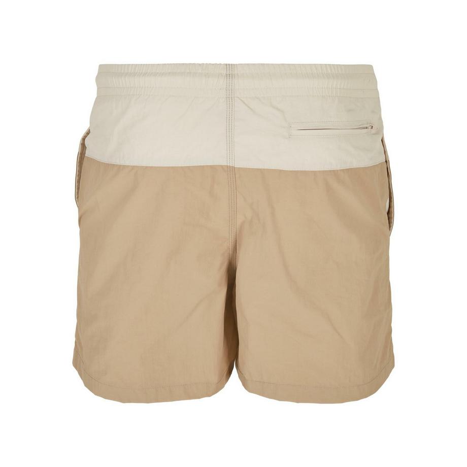 URBAN CLASSICS Block Badeshorts  