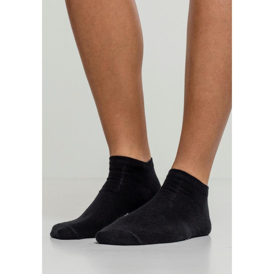 URBAN CLASSICS No Show Logo Socken 5er-Pack  