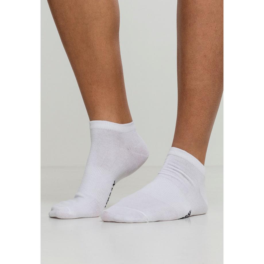 URBAN CLASSICS No Show Logo Socken 5er-Pack  