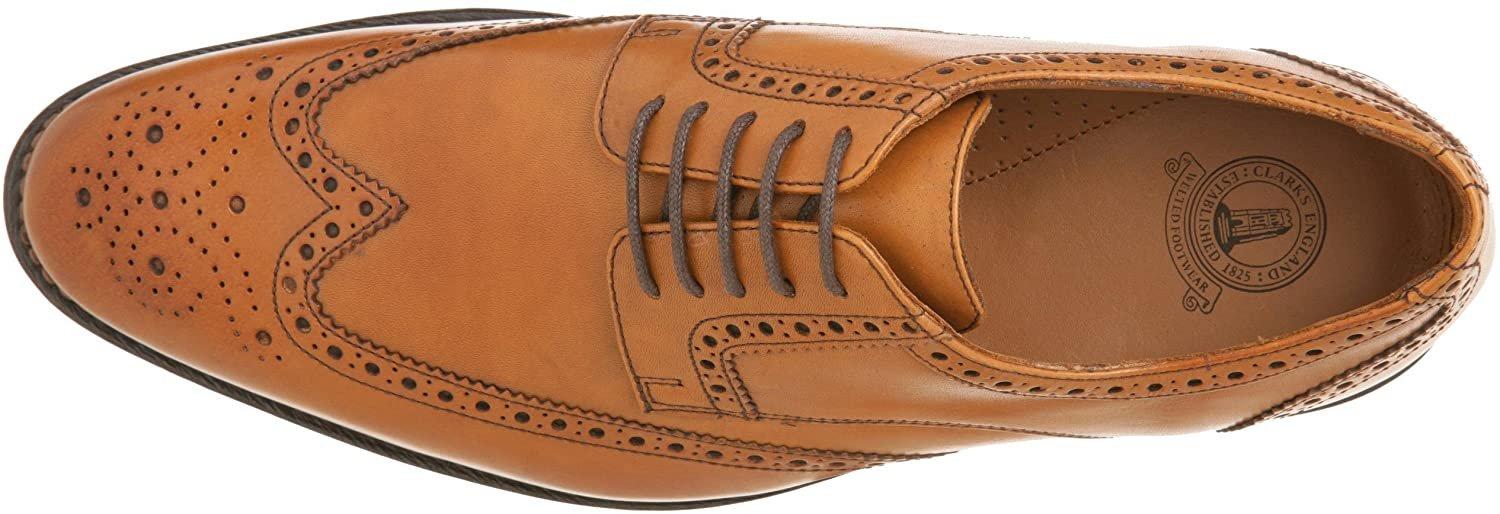 Clarks  Dixon Class - Leder schnürschuh 