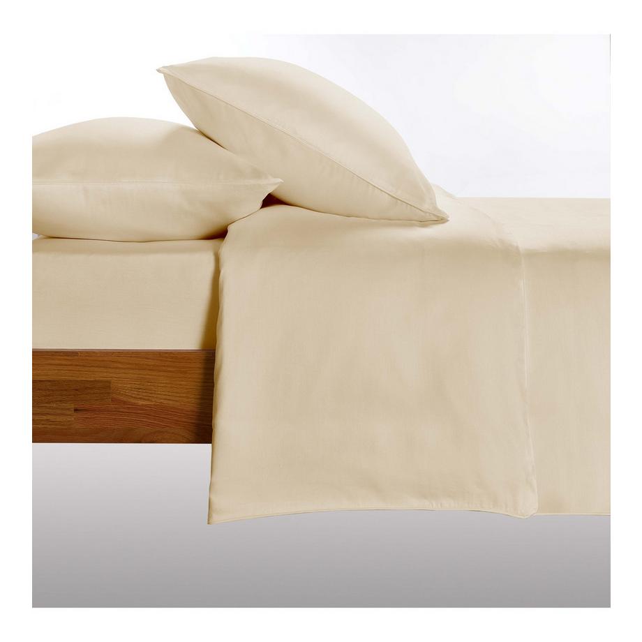 Living Home Uni Satin 100 Duvetbezug  