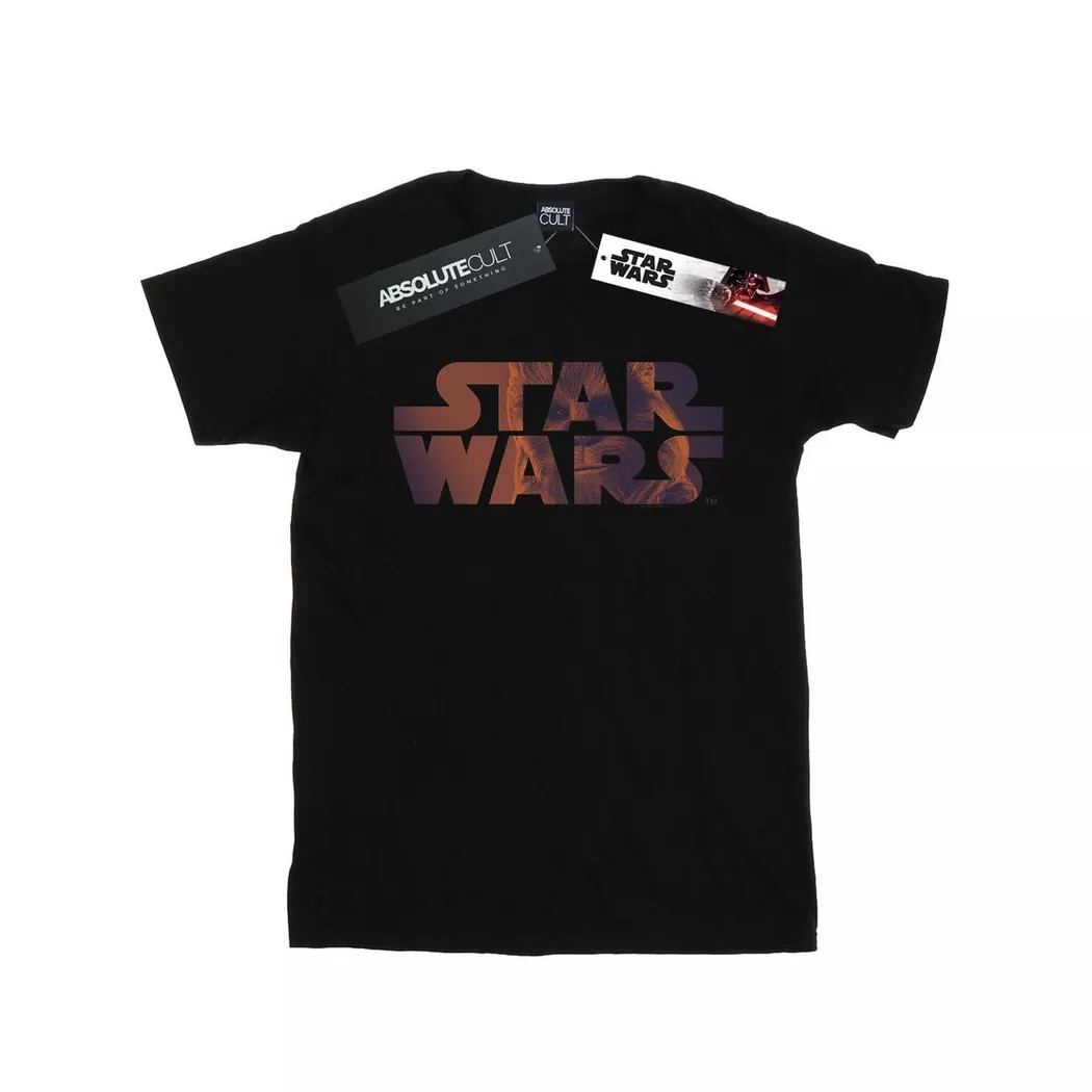 STAR WARS - TShirt, für Damen, Schwarz, Größe S
