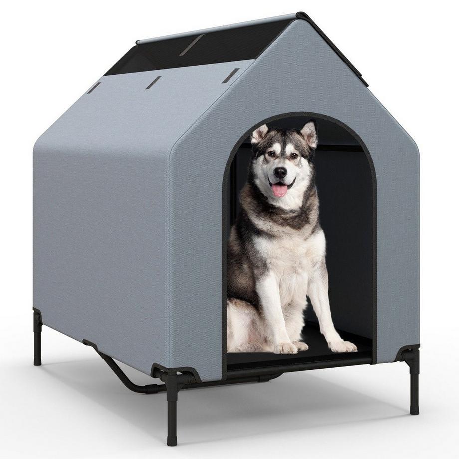 Northix  Erhöhte Hundehütte & Bett 