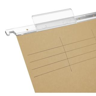 Biella Hängemappen A4, 25 cm, Set zu 5 Stück, inklusive Zubehör  