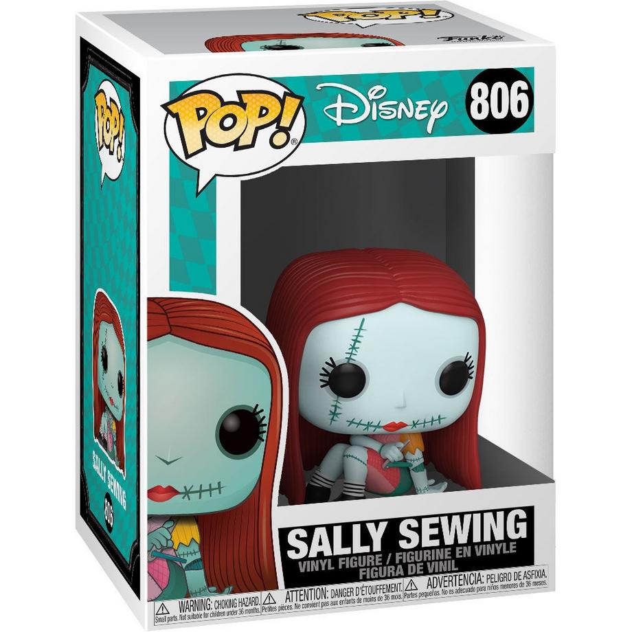 Funko  POP Figur Disney Nightmare Before Christmas Sally Sewing 