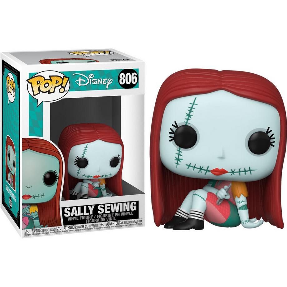 POP Figur Disney Nightmare Before Christmas Sally Sewing