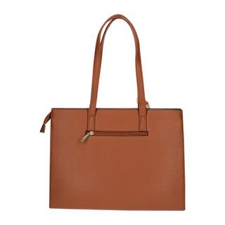 Gallantry  Sac cabas avec foulard Marron 