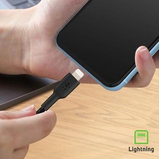 belkin  USB-C  Lightning Nylonkabel Belkin 1m 