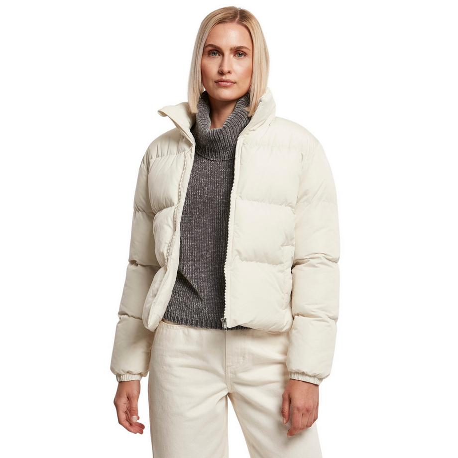 URBAN CLASSICS Kurze gesteppte Daunenjacke  