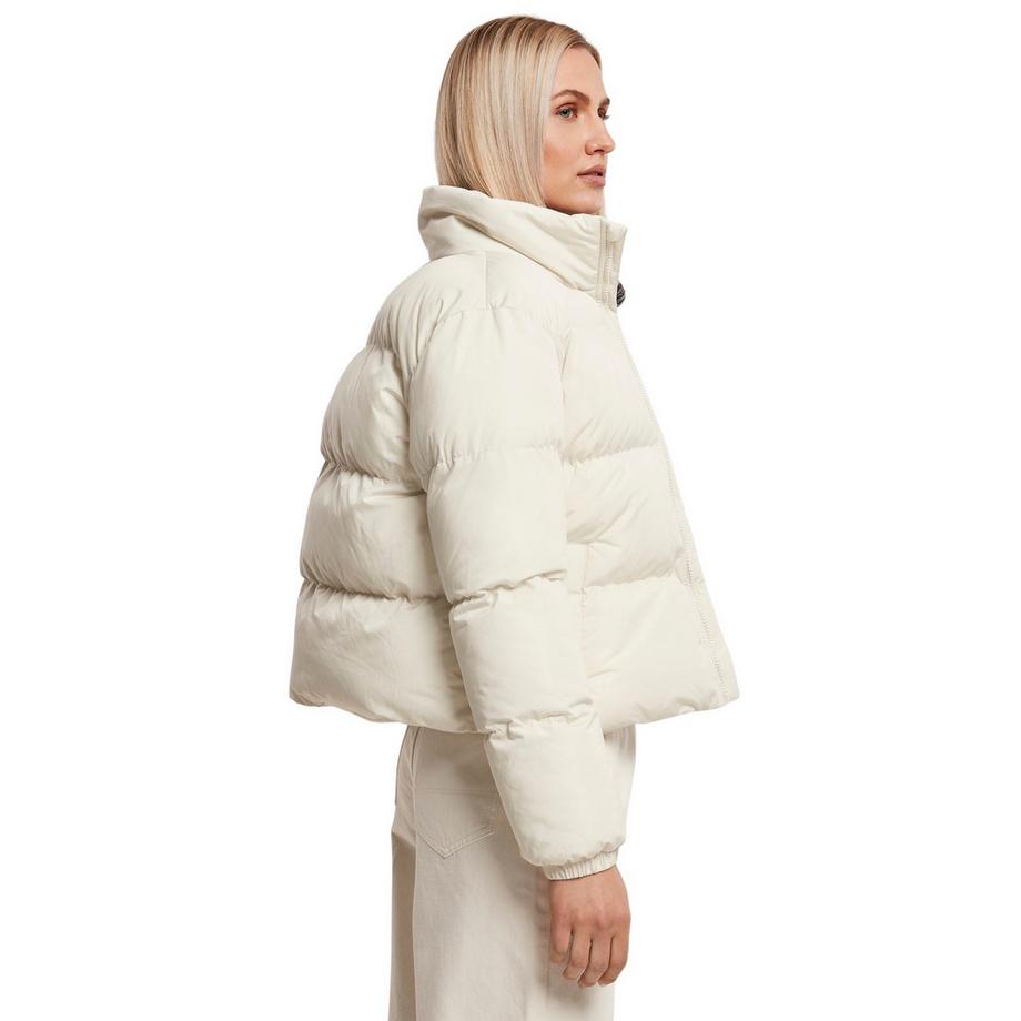 URBAN CLASSICS Kurze gesteppte Daunenjacke  