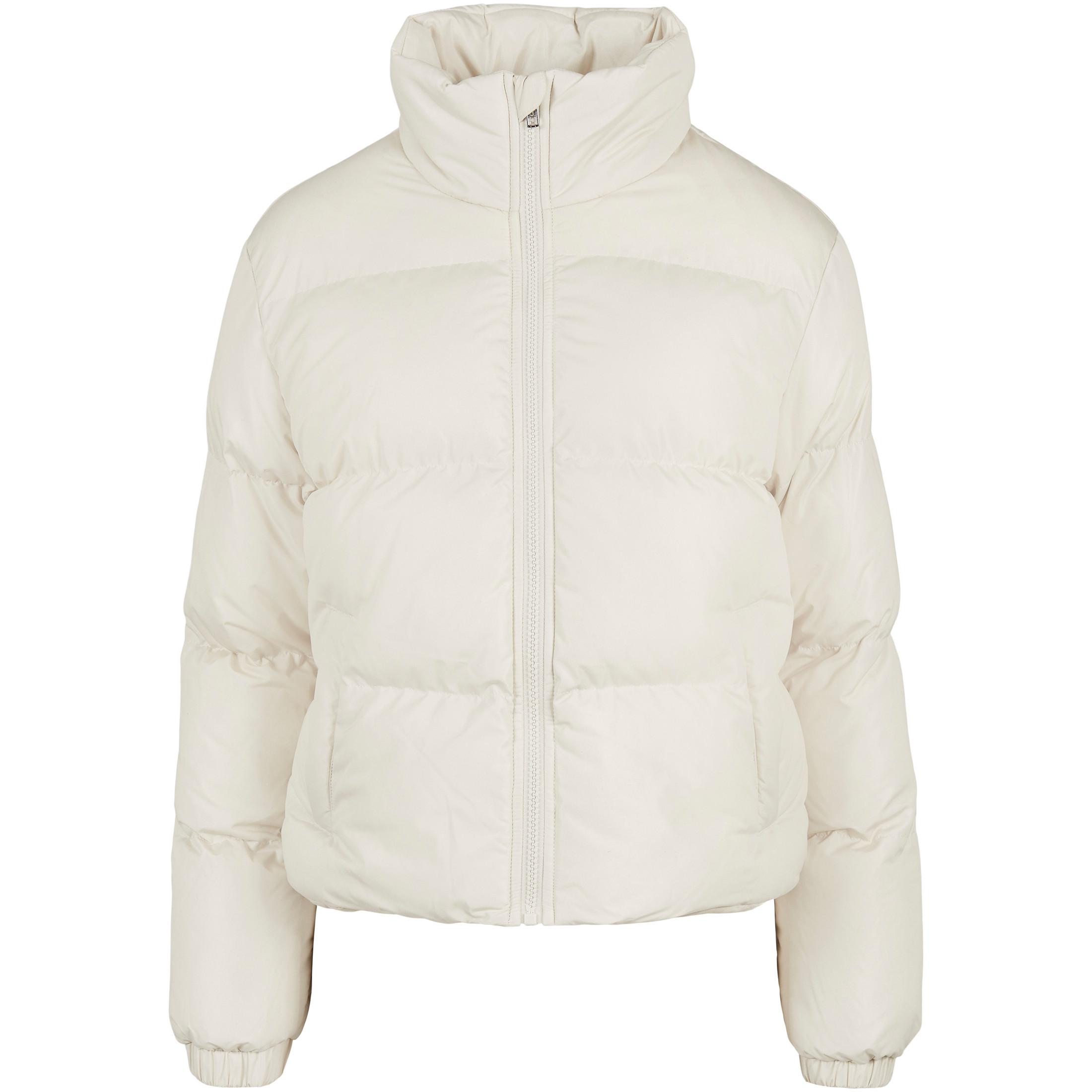 URBAN CLASSICS  kurze gesteppte daunenjacke, damen 