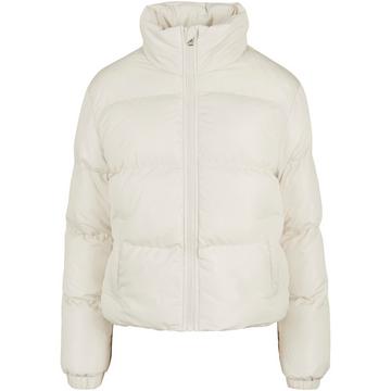 kurze gesteppte daunenjacke, damen