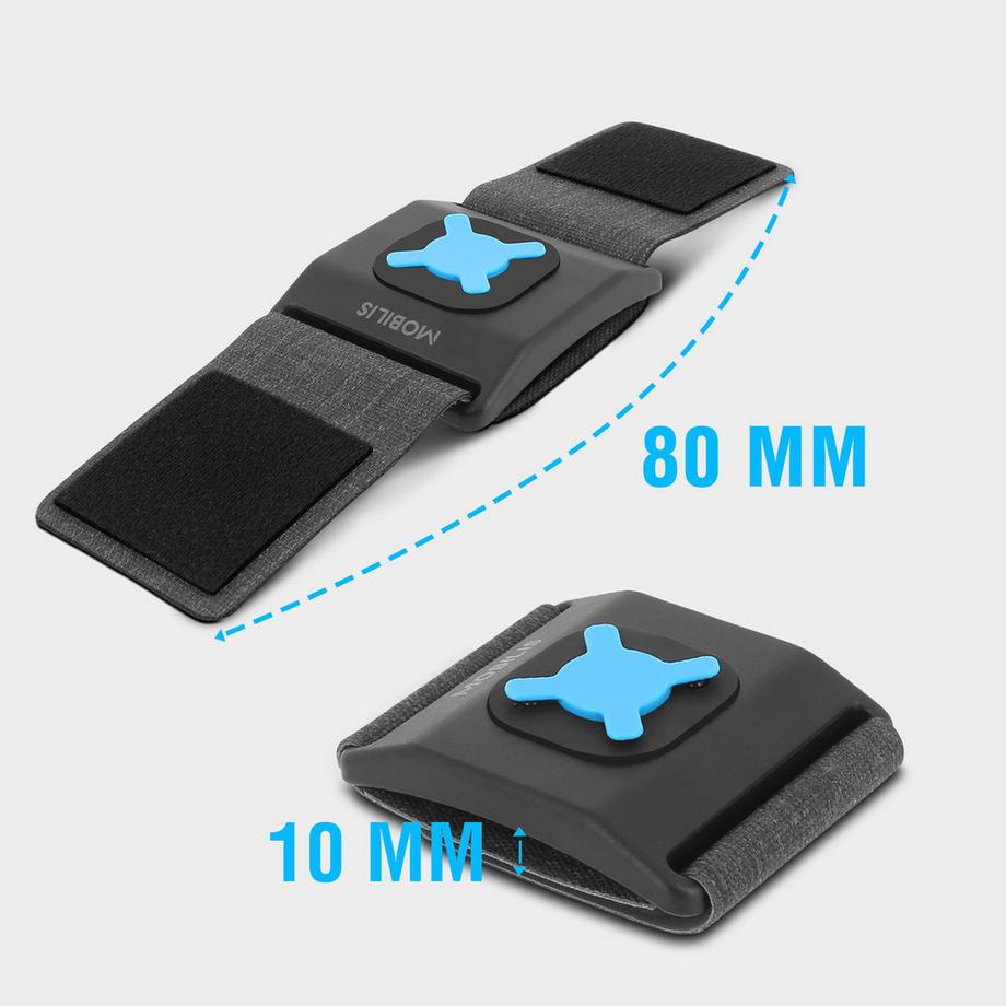 Mobilis  Mobilis U.Fix Strap Kit Gurthalter 