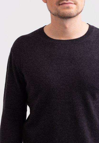 CASH-MERE.CH  Kaschmir Rundhals Pullover 