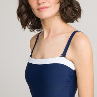 La Redoute Collections  Badeanzug in Bustier-Form 