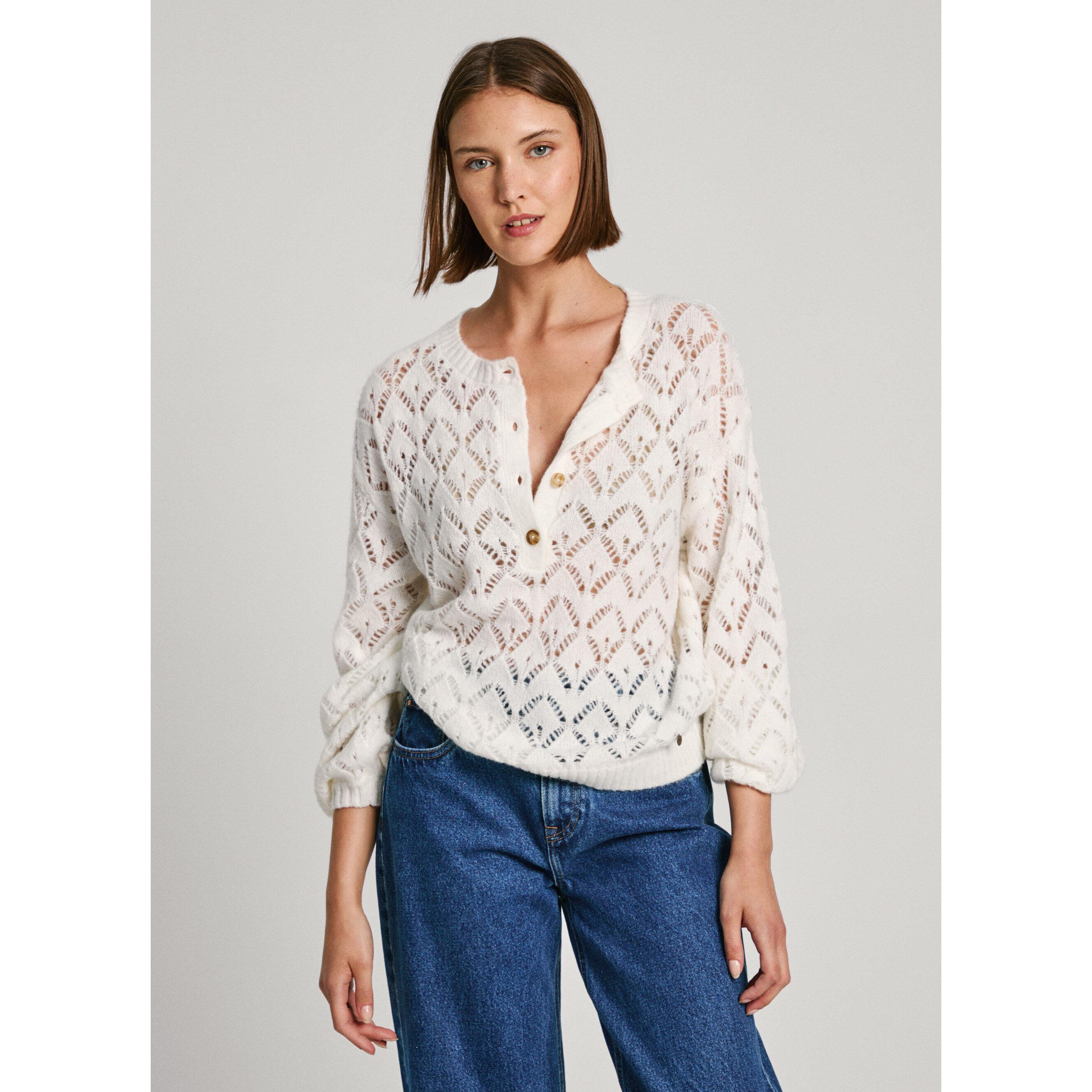 Pepe Jeans  pull col v pepe jean hailey 