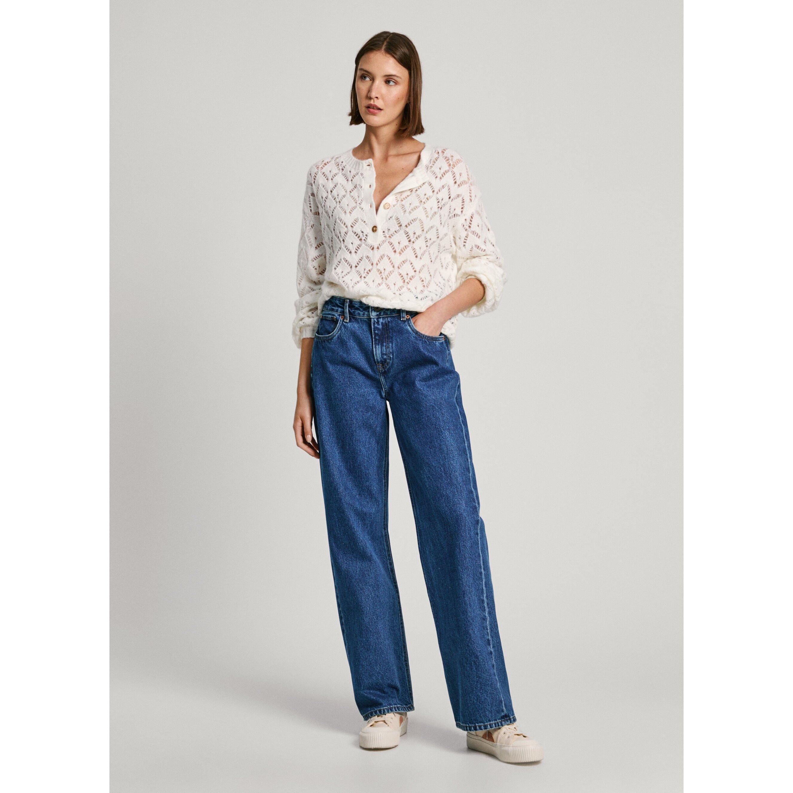 Pepe Jeans  pull col v pepe jean hailey 