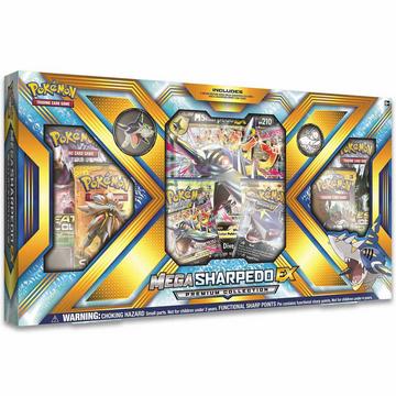 Mega Sharpedo EX Premium Collection Box - EN