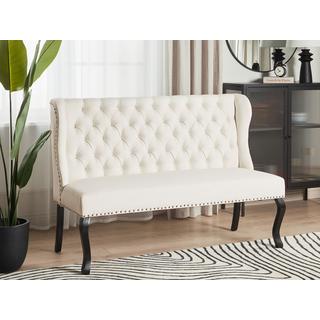 Beliani 2 Sitzer Sofa aus Polyester Klassisch TORSBY  