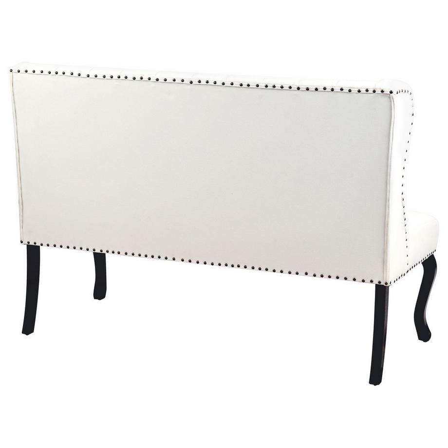 Beliani Canapé 2 places en Tissu Traditionnel TORSBY  