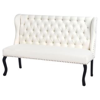 Beliani 2 Sitzer Sofa aus Polyester Klassisch TORSBY  