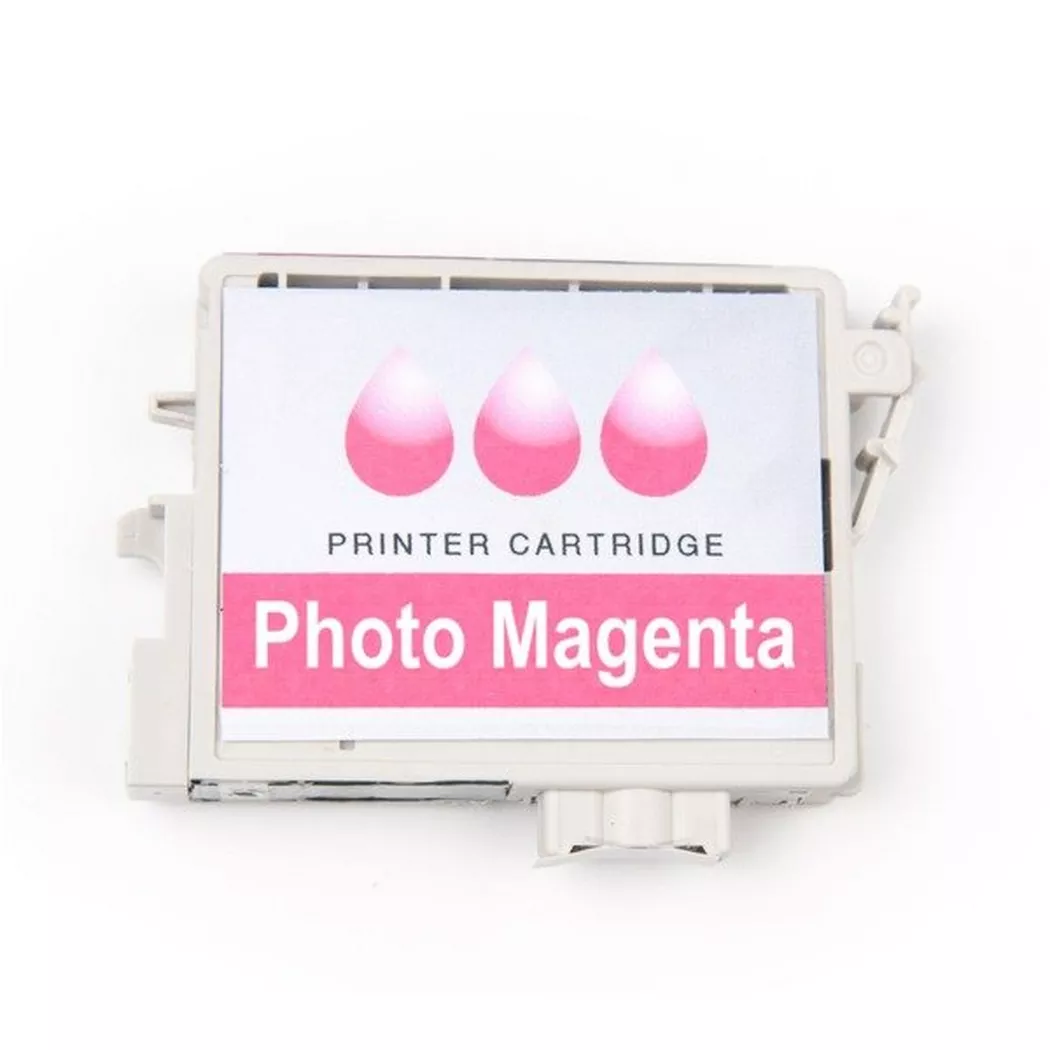 Canon – PFI-1700PM Druckerpatrone Original Foto magenta, One Size