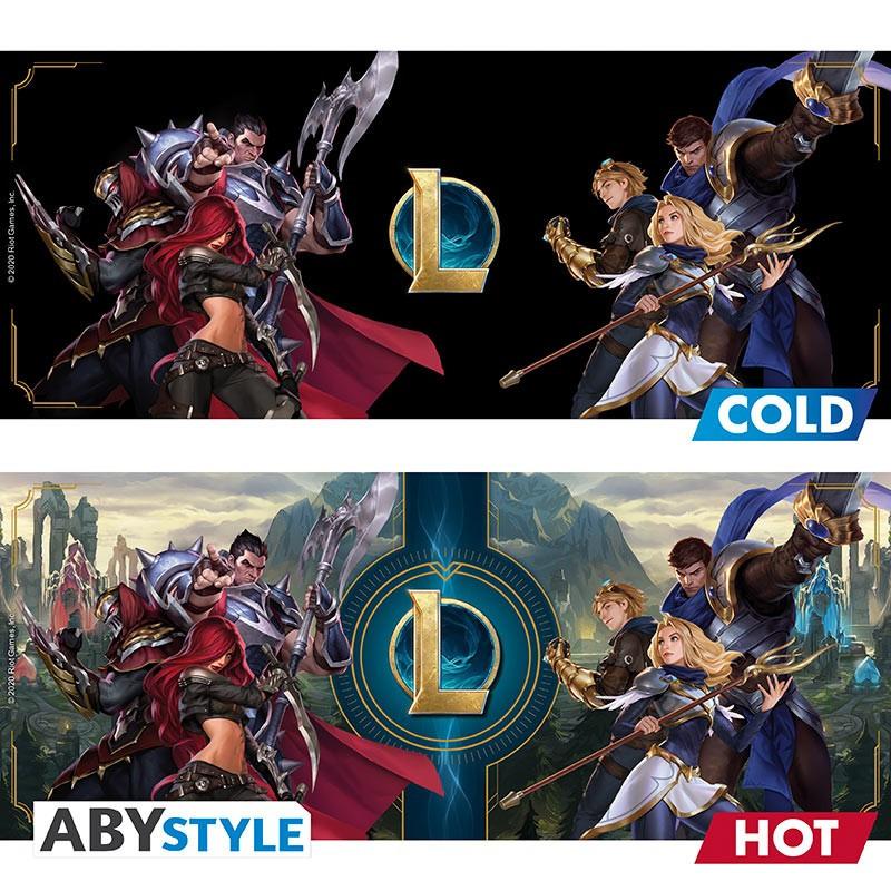 Abystyle  Mug - Thermal - League Of Legends - Group 