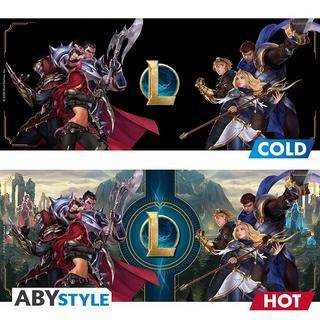 Abystyle  Mug - Thermo-réactif - League Of Legends - Groupe 