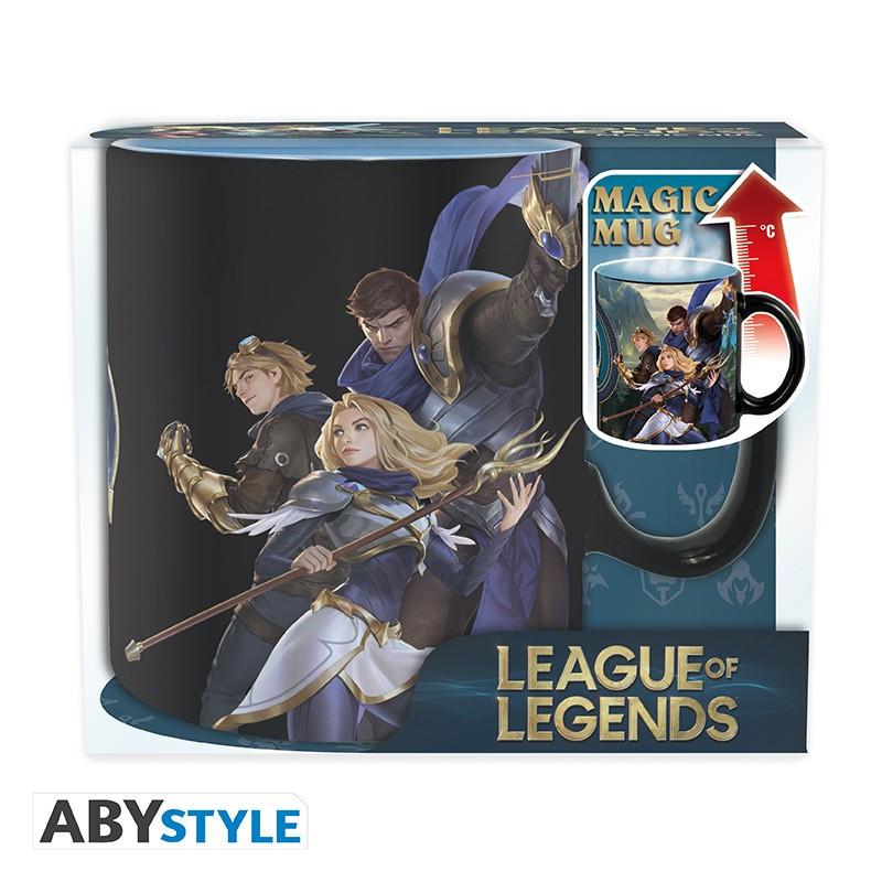 Abystyle  Mug - Thermo-réactif - League Of Legends - Groupe 