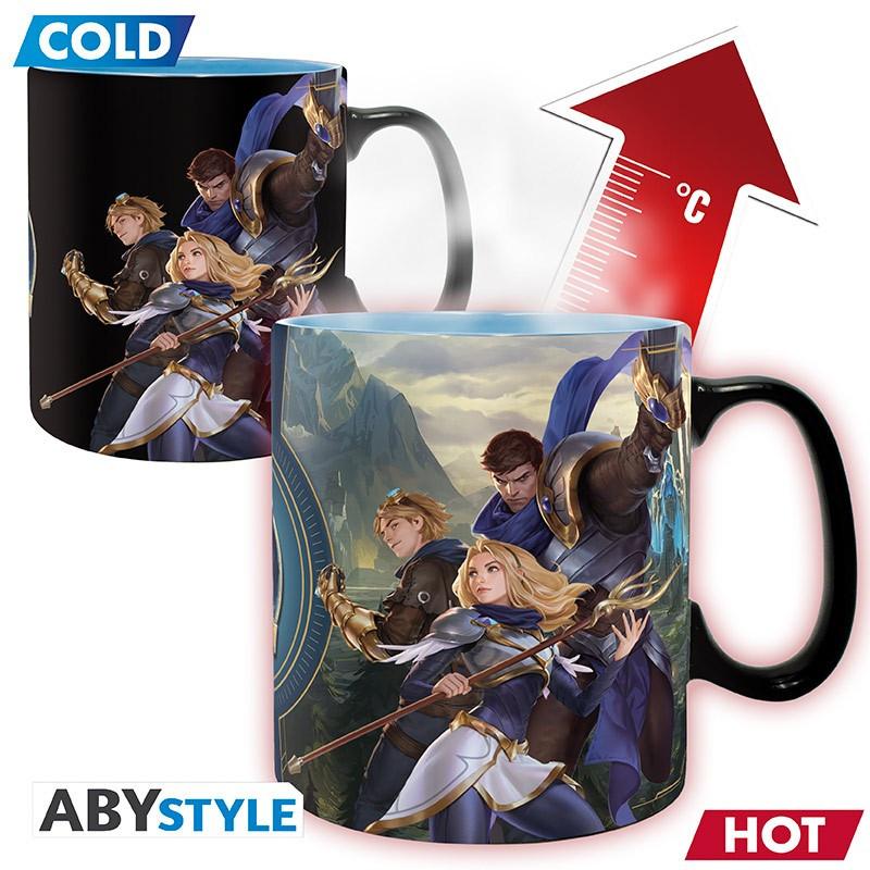 Abystyle  Mug - Thermo-réactif - League Of Legends - Groupe 