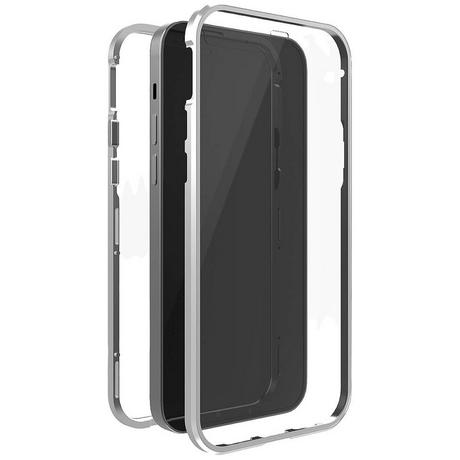 Black Rock  360° Glass Cover Apple iPhone 14 Silber 