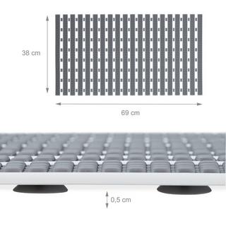 Northix Antirutschmatte für Dusche und Badewanne  
