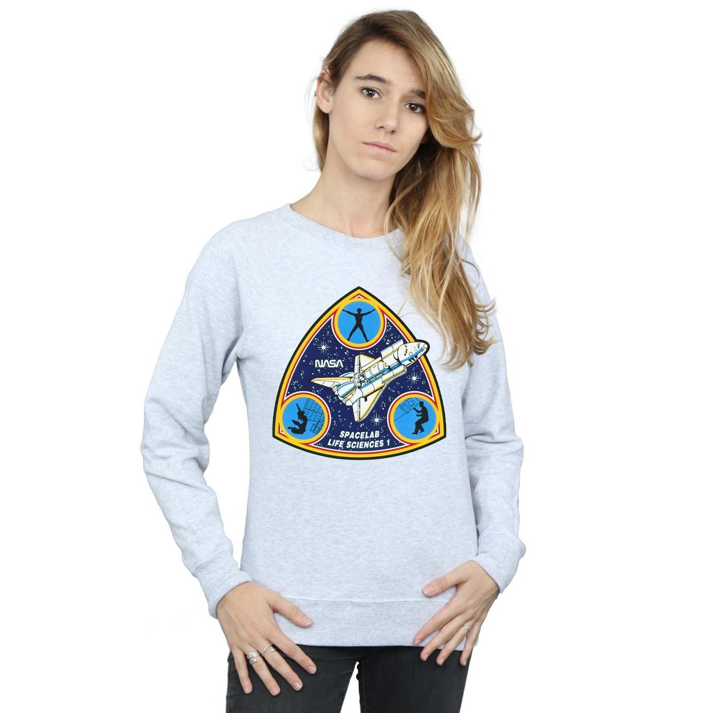 Nasa  Spacelab Life Science Sweatshirt 