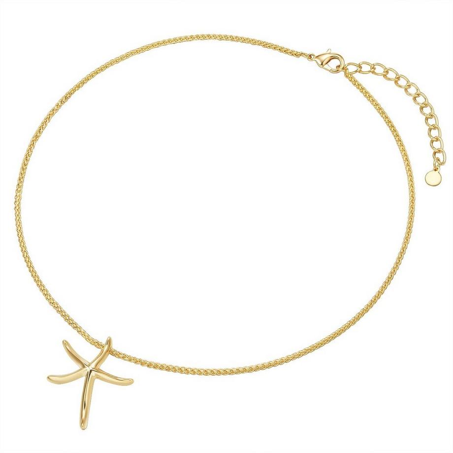 Lulu & Jane  Femme Chaîne Etoile de mer 