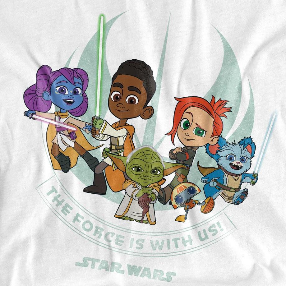 STAR WARS Maglietta Force Is With Us  