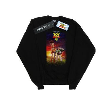 Toy Story 4 Buzz And Woody Poster Sweatshirt