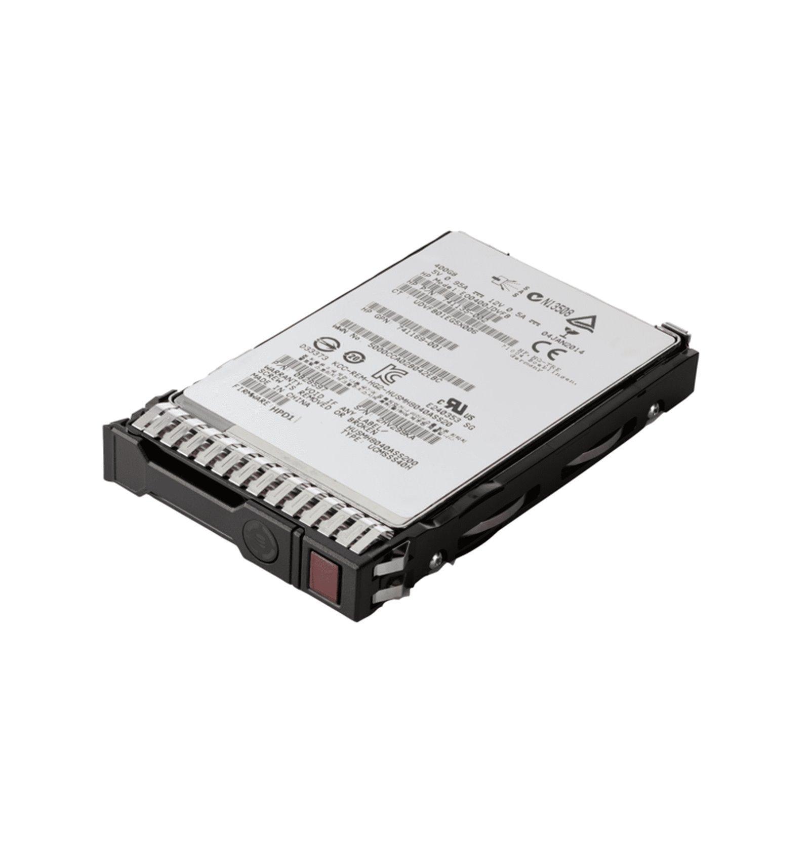 Hewlett-Packard Enterprise  SSD P09712-B21 2.5 SATA 480 GB Mixed Use (480GB, 2.5") 