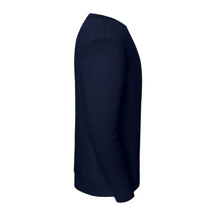 Fruit of the Loom  Sweat uni à col rasducou ICONIC PREMIUM 
