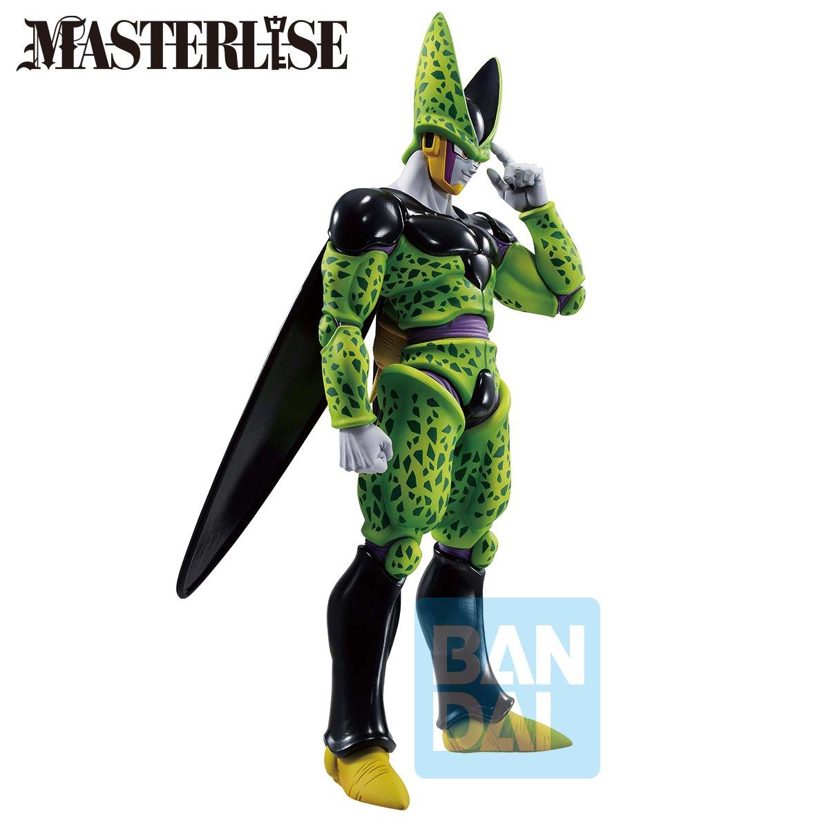 Banpresto  Static Figure - Ichibansho - Dragon Ball - Dueling to the Future - Cell 