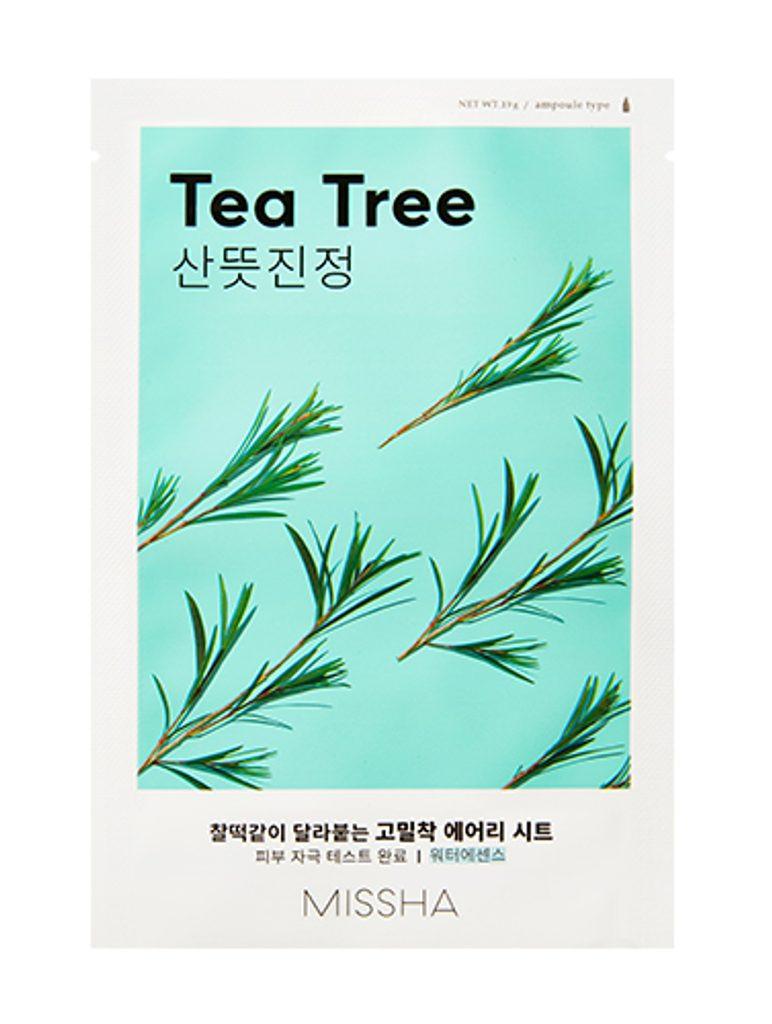 Missha  Airy Fit Sheet Mask Tea Tree 