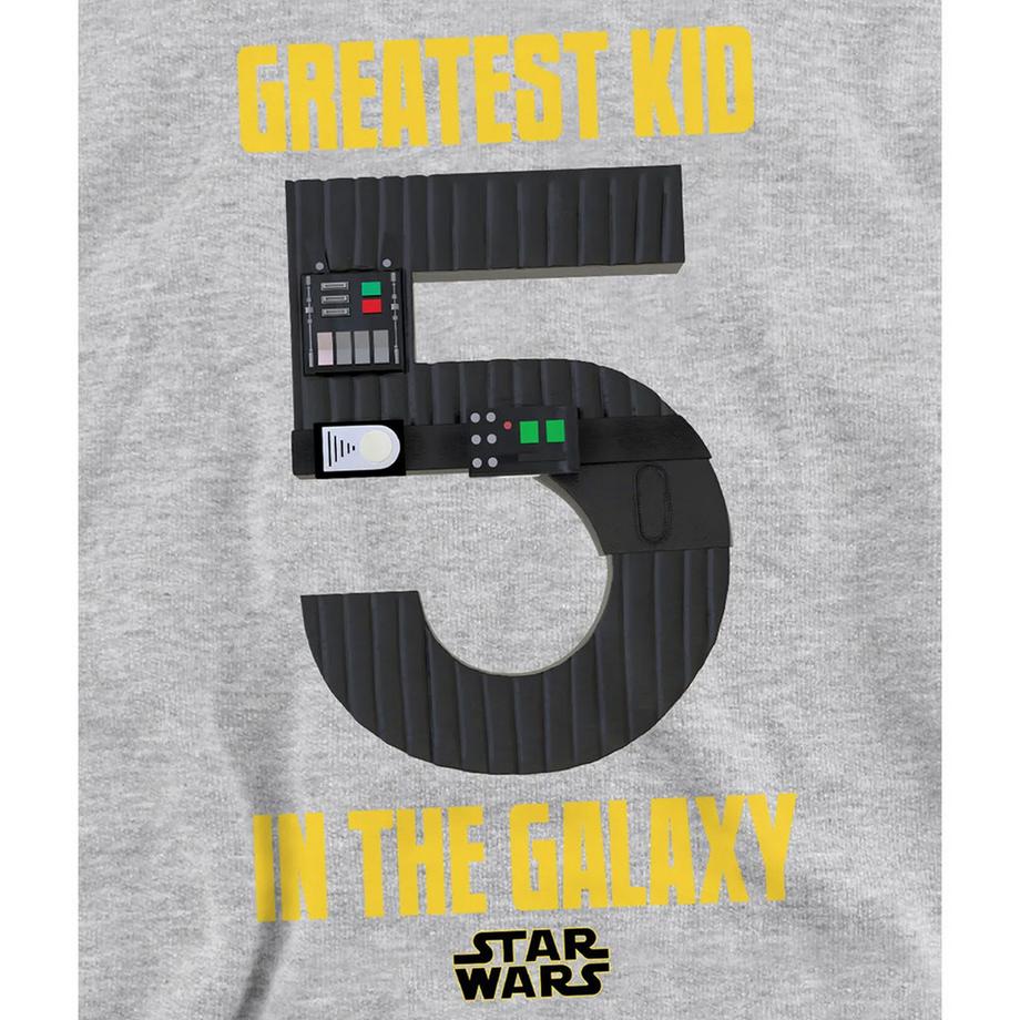STAR WARS  Greatest Kid Felpa Con Cappuccio Darth Vader 